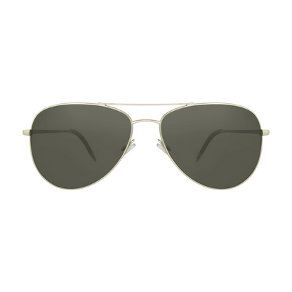 Oliver Peoples Kannon OV1191s 5036/3F Polarized, aviator sunglasses