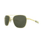 Randolph AF056 23kGold sunglasses for men, pilot shapes, square, aviator