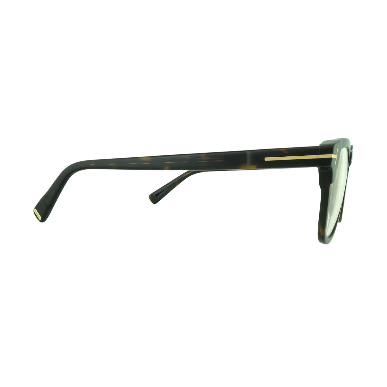 Tom Ford FT5660 052 Blue Blocker Eyeglasses – Havana Brown Acetate Frame for Men
