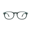 Tom Ford TF 5680-B/V 001 Oval Eyeglasses – Black Acetate Unisex Eyewear
