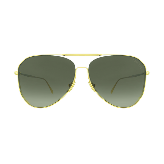 Tom Ford Charles 02 TF 853/S Aviator Sunglasses – Luxury Men's Eyewear Available at The Ocular Store