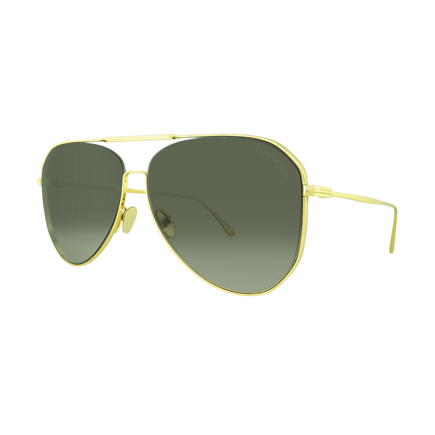 Tom Ford TF 853/S Aviator Sunglasses – Bold Men's Eyewear in Rose Gold with 100% Authenticity Guarantee