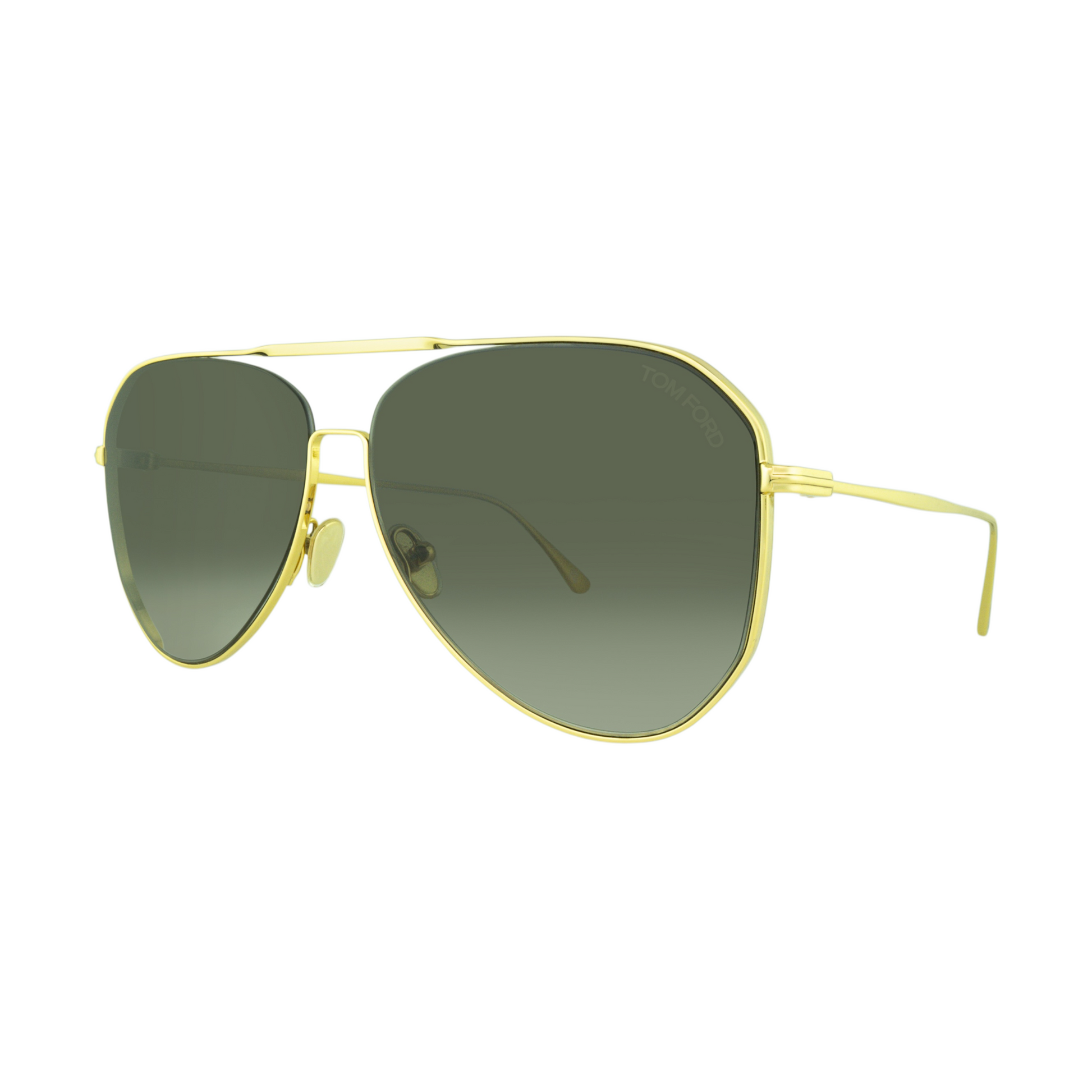 Tom Ford TF 853/S Aviator Sunglasses – Bold Men's Eyewear in Rose Gold with 100% Authenticity Guarantee