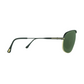 Tom Ford Gabe TF 774/S 02N Black and Gold Oval Sunglasses – Luxury Men's Eyewear