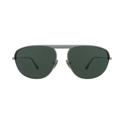 Tom Ford Gabe TF 774/S 13A Gray Ruthenium Oval Sunglasses – Luxury Men's Eyewear
