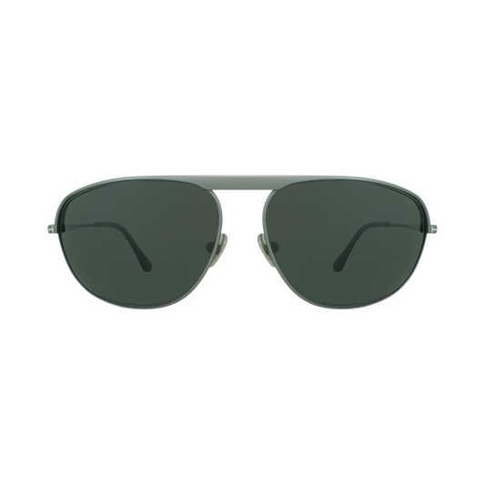 Tom Ford Gabe TF 774/S 13A Gray Ruthenium Oval Sunglasses – Luxury Men's Eyewear