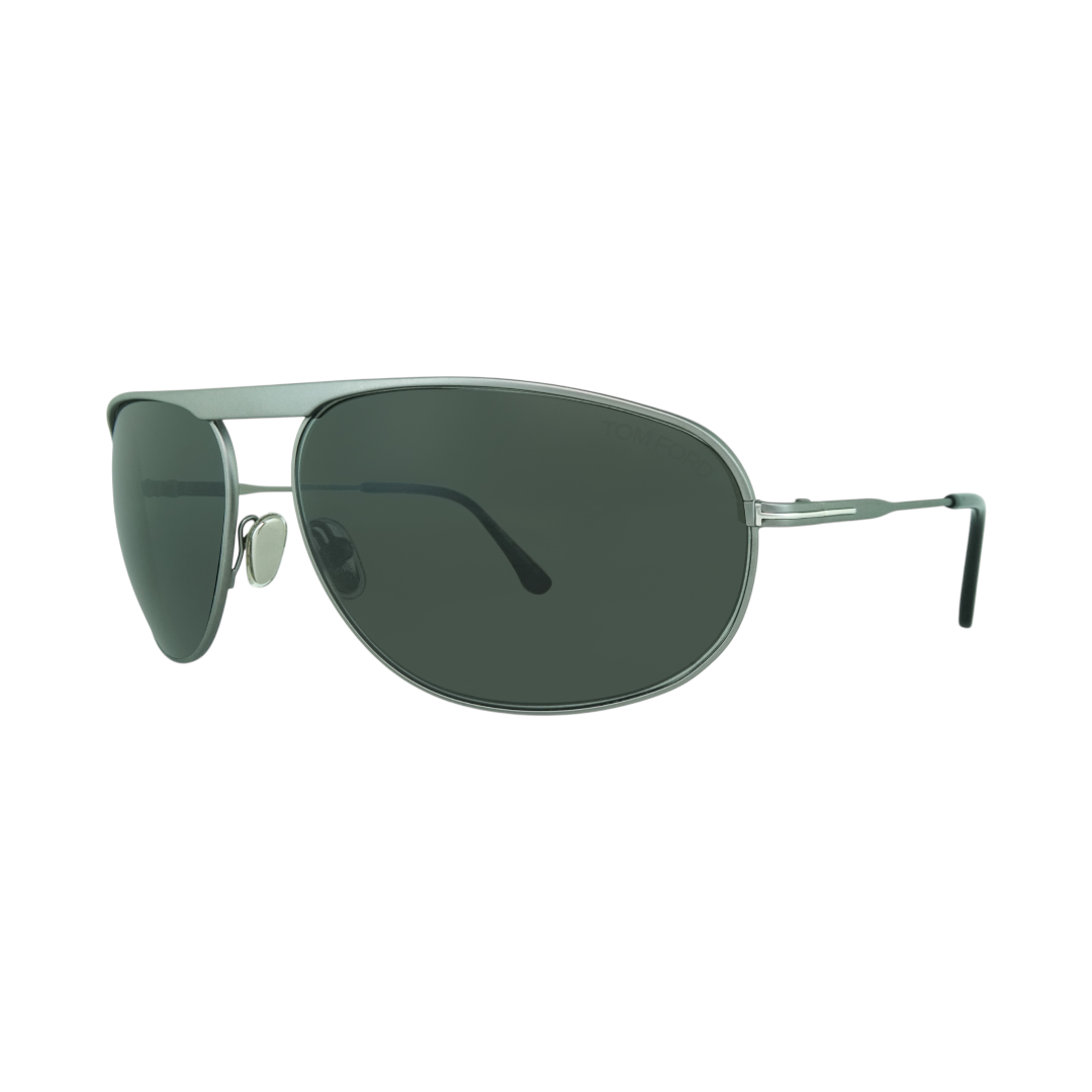 Original Tom Ford Gabe TF 774/S 13A Oval Sunglasses – Elegant Men's Fashion