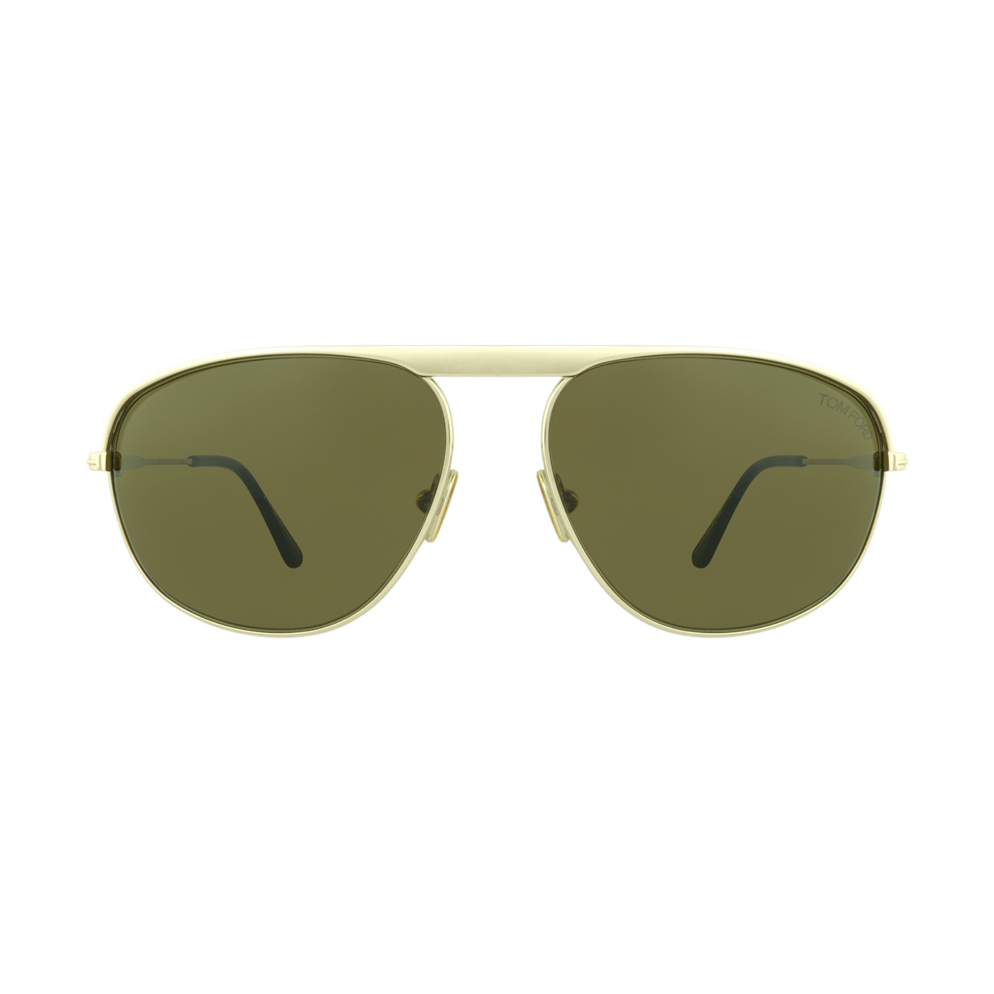 Tom Ford Gabe TF 774/S Premium Gold Metal Oval Frames
