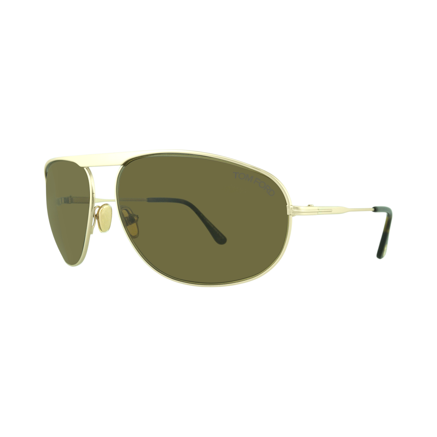 Tom Ford Gabe TF 774/S Designer Sunglasses with Brown Lenses