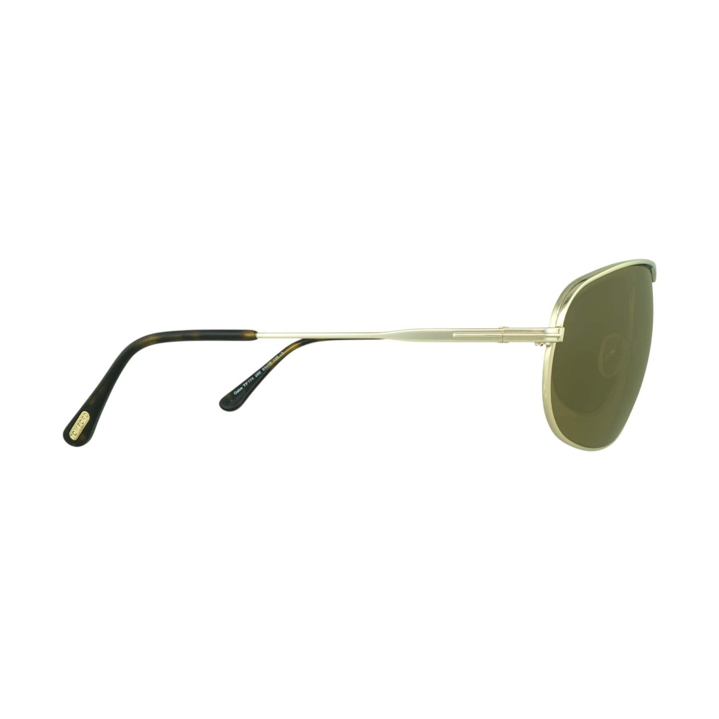 Tom Ford Gabe TF 774/S Gold Oval Sunglasses – Luxury Men