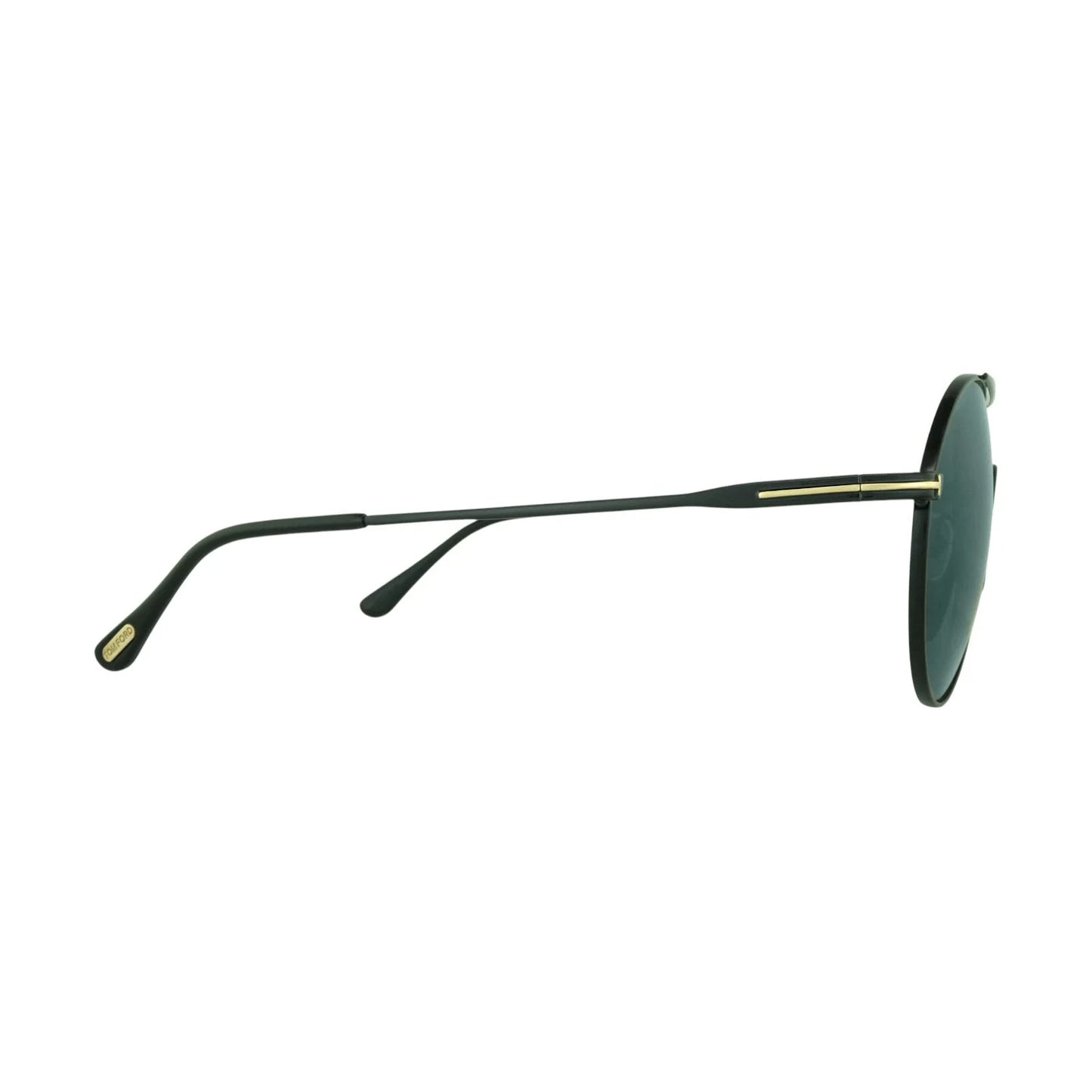 Tomford Smith TF 773/s 01V Sunglasses - Large / Black / Metal - Sunglasses