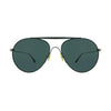 Tomford Smith TF 773/s 01V Sunglasses - Large / Black / Metal - Sunglasses