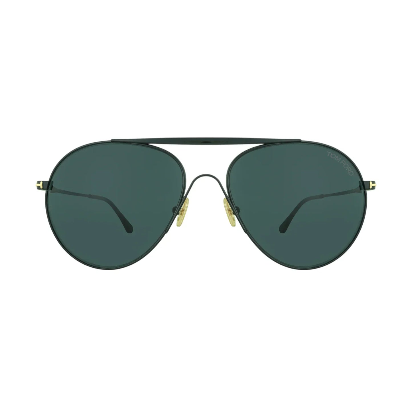 Tomford Smith TF 773/s 01V Sunglasses - Large / Black / Metal - Sunglasses