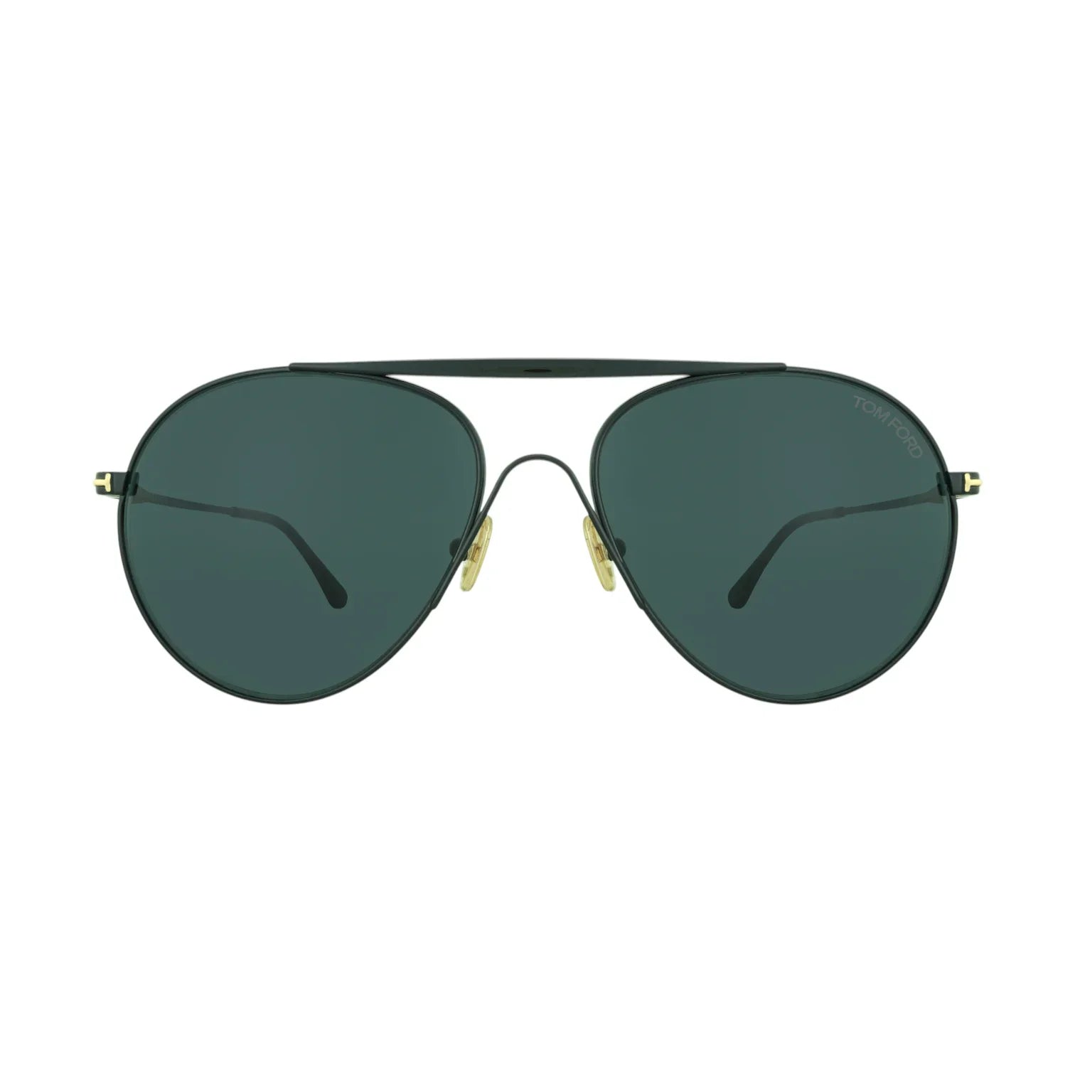 Tomford Smith TF 773/s 01V Sunglasses - Large / Black / Metal - Sunglasses