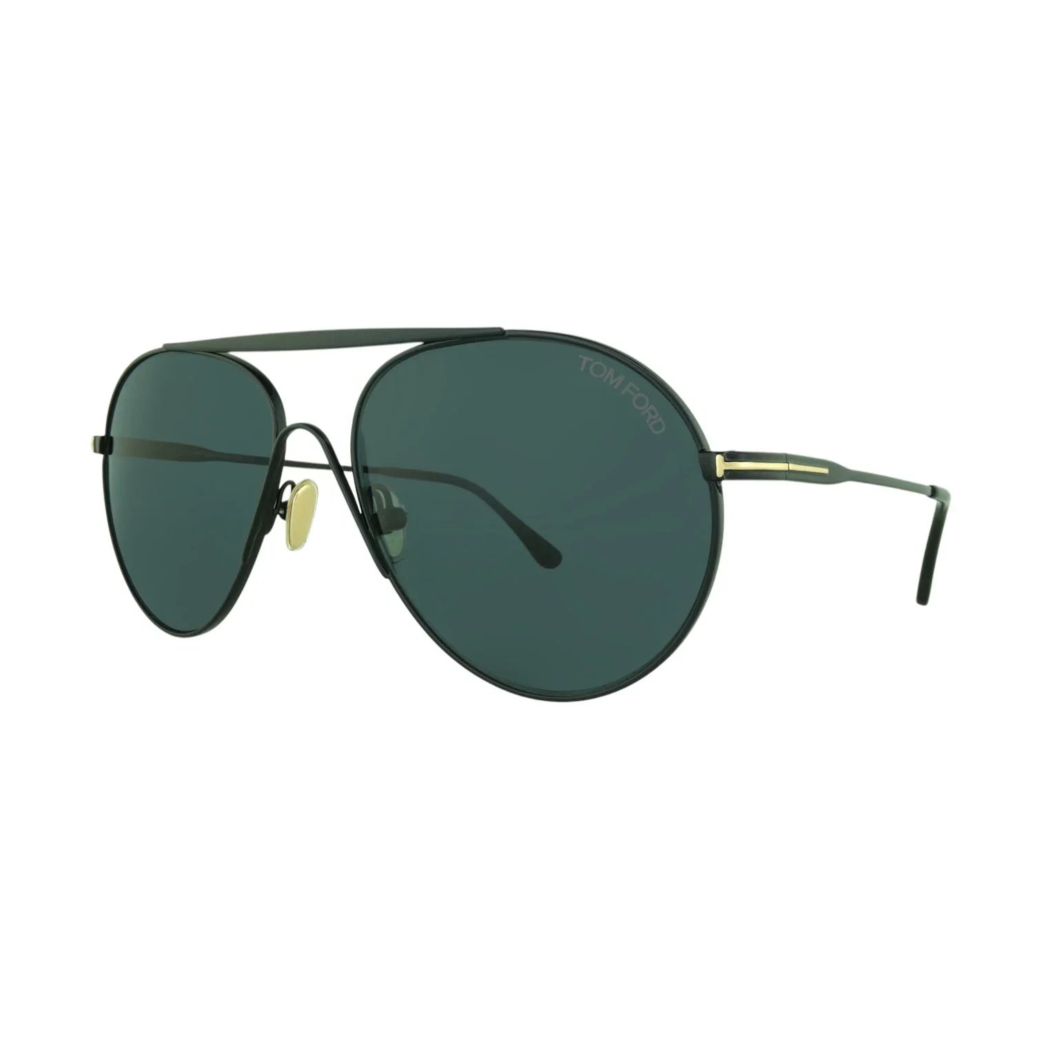 Tomford Smith TF 773/s 01V Sunglasses - Large / Black / Metal - Sunglasses